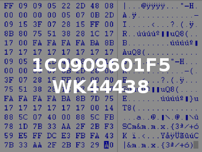 1C0909601F5 WK44438
