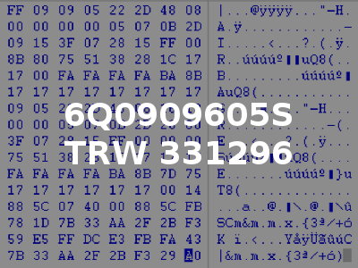 6Q0909605S TRW 331296