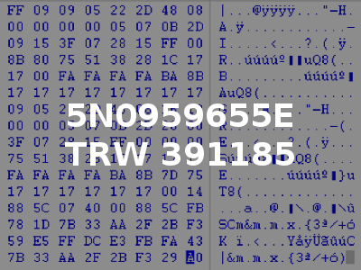 5N0959655E TRW 391185