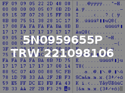 5N0959655P TRW 221098106