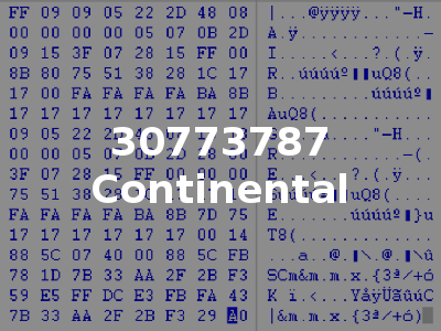 30773787 Continental
