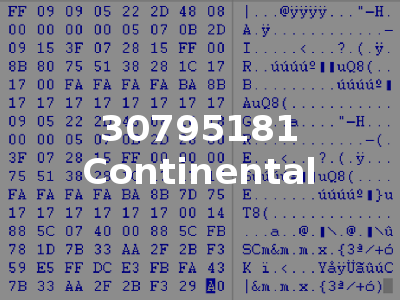 30795181 Continental