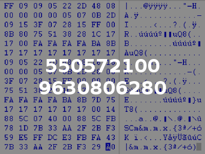 550572100 9630806280