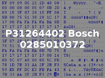 P31264402 Bosch 0285010372