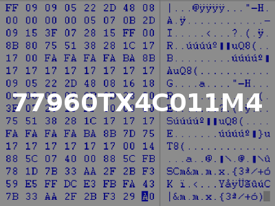 77960TX4C011M4