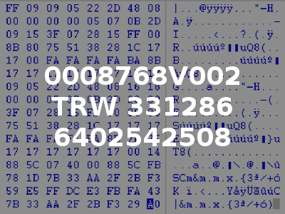 0008768V002 TRW 331286 6402542508