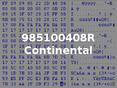 985100408R Continental