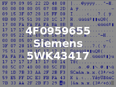 4F0959655 Siemens 5WK43417