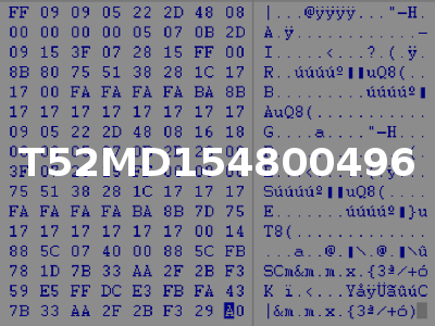 T52MD154800496