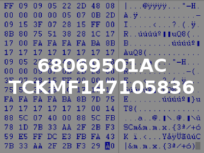 68069501AC TCKMF147105836