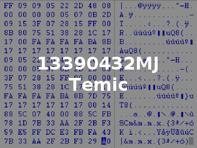 13390432MJ Temic