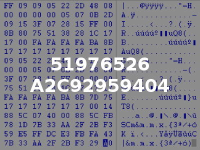 51976526 A2C92959404