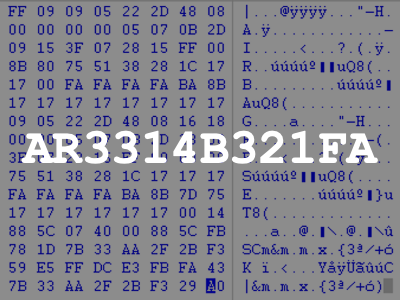 AR3314B321FA