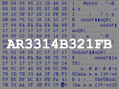 AR3314B321FB