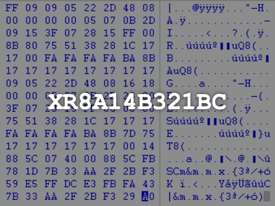 XR8A14B321BC