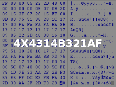 4X4314B321AF
