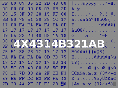 4X4314B321AB