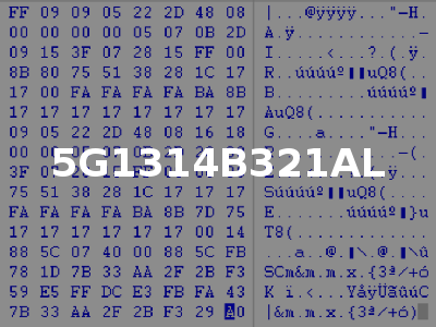 5G1314B321AL