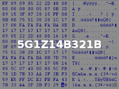 5G1Z14B321B