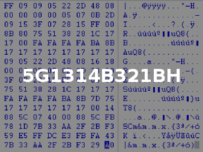 5G1314B321BH