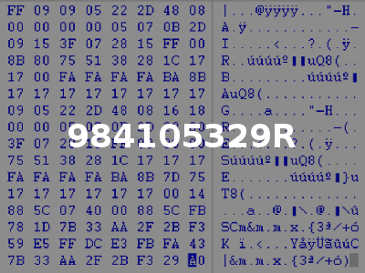 984105329R