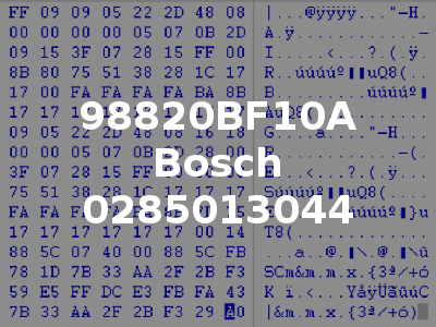 98820BF10A Bosch 0285013044