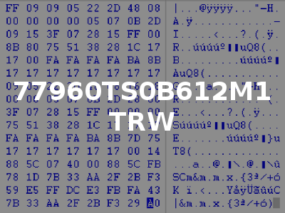 77960TS0B612M1 TRW