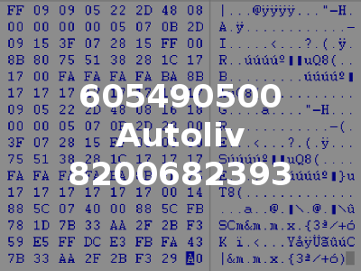 605490500 Autoliv 8200682393