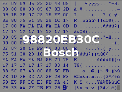98820EB30C Bosch