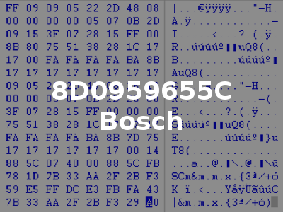 8D0959655C Bosch