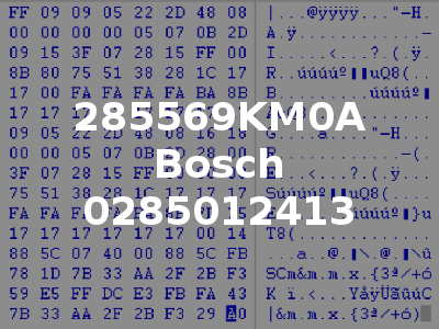 285569KM0A Bosch 0285012413