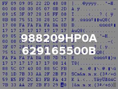 988209HP0A 629165500B