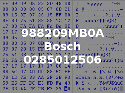 988209MB0A Bosch 0285012506