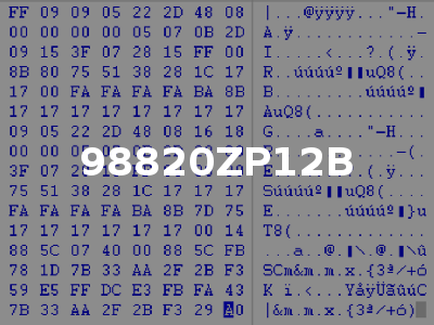 98820ZP12B