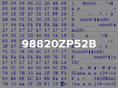 98820ZP52B