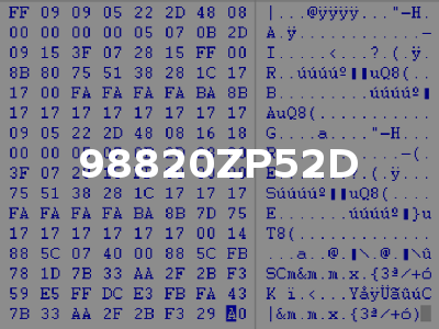 98820ZP52D