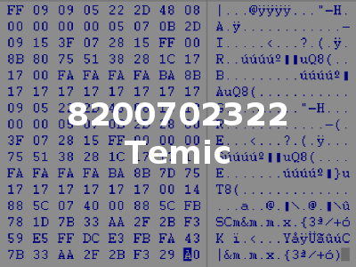 8200702322 Temic