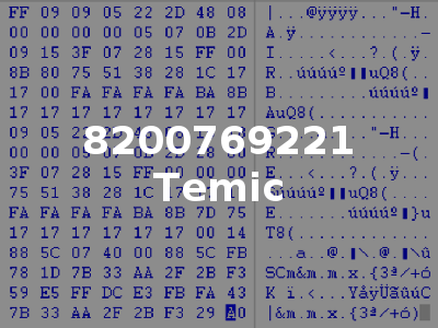 8200769221 Temic