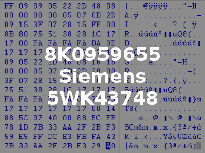 8K0959655 Siemens 5WK43748