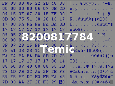 8200817784 Temic