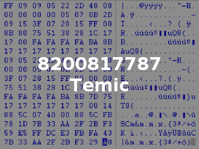 8200817787 Temic