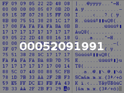 00052091991