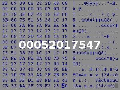 00052017547
