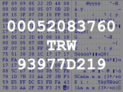 00052083760 TRW 93977D219