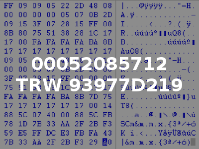 00052085712 TRW 93977D219