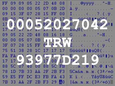 00052027042 TRW 93977D219