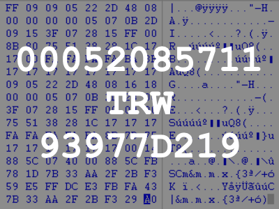 00052085711 TRW 93977D219