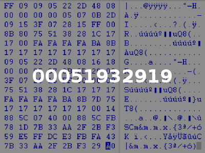 00051932919