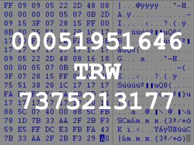 00051951646 TRW 7375213177