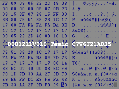 0001211V010 Temic C7V6J21A035